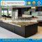 kitchen island marble light emperador for decor