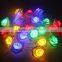 wholesale colorful garland light and rose led light