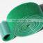 Hook and loop fastener cable tie down straps reusable