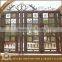 2015 years New iron main gate wrought garden flower design