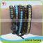Summer Trendy New Item Green Natural Stone On Handmade Leather Wrap Bracelet