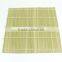 high quality hot sell bamboo sushi rolling mat for corn