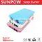 sunpow 6000mah best selling and mini car accessories portable emergency kit tools 12v jump starter