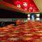 printed wilton carpet, red wilton carpet for wedding