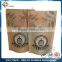 Custom Print Heat Seal Aluminum Foil Paper Bag With Zipper For Food Packaging