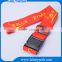 New style colorful printed custom made luggage strap with release button
