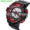 2016 Men Sports Watches Waterproof Fashion Casual Quartz Watch Digital & Analog Military Multifunctional Men's Sports Watches