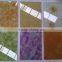 colored silk laminated glass