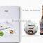 2016 Wholesale cheap custom metal beer bottle opener keychain