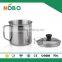 Good Promotion Gift Cheap 7cm Stainless Steel Drinking Mug with Best Price