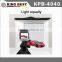 KINGBEST 40x40cm Portable Adjustable light distance Tent Kit Photo LED studio shooting tent photo studio light kit