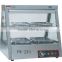 Commercial factory price class display showcase, glass cake showcase display FW-827