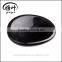 45*35*7mm Wholesale Black Obsidian Worry Stones Massage Stones