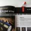 Onlystar GS-4034 cheap classical clip on 1 led reading clip mini foldable book light