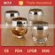 Factory sale silver rim personalized whisky glass tumbler                        
                                                Quality Choice