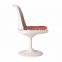 2015 fiberglass swivel tulip chairs with rotating function