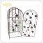 metal wine shelf display iron wine bottle rack barware home decor