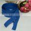 High Quality Autolock Slider Normal Puller Plastic Zipper , Cloth Zipper