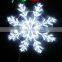 led motif light snowflake