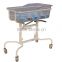 hospital bed cart durable medical baby car trolley with ABS bed