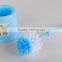 Household stock cheap blue toilet plastic cleaning brush