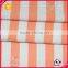Free hand feel sample 95% cotton 5% spandex fabrics whole sale stripe farbic for women clothing