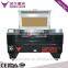 260W 1300*900mm HQ-1390 co2 laser cutting machine with the dust cover for metal and non-metal