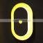 1W 10LEDs bright lightness PIR for Living Room LED Sensor Night Light Warm White home lighting Stairs Cabinet