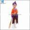 Carnival fancy kids witch costume