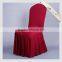 CC-145 Polyester Pleated Chair Covers For Wedding