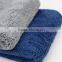 superfine fibers 40x60 thick microfiber towel car cleaning