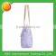 fashionable good looking purpple women shoulder bag shopping bag