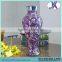 2016 new style crackle mosaic cheap glass flower vase for decoration