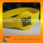 New desigh ISO1443A qr code rfid silicone wristband -Ntag213