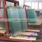 Tempered or Non-tempered Frosted Glass / Acid Etched Glass, clear or colored for buildings or decoration