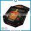 Disposable food grade different shape take out cheap paper custom pizza box with logo