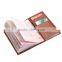 high quality faux leather passport organizer