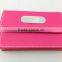 faux leather credit card holder case