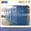 MBR package industrial mobile sewage /water treatment plant/equipment /device