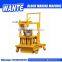QT40-3C concrete hand operate /manual block making machine