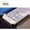 3D Mirror Smart View Clear Flip Phone Case Cover For Apple iPhone 5 5S 6 6S Plus case