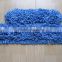 W200B blue microfiber cleaning folding mop