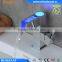 Bathroom Led Light Temperature Control Automatic Faucet Rectangle Mixer