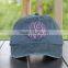 Personalized Sorority Monogrammed Hats, Monogrammed Baseball Cap