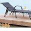 Aluminium sun lounger