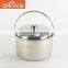 American 2-5 People Survival Cooking Pot Camping Cookware Outdoor Pots Sets hand basket