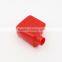 flexible plastic battery terminal cover