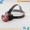 Electric Power Source 1LED Light Bulb Plastic Headlamp