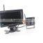 Wireless Car Rearview Waterproof Camera Back up night vision camera wireless truck rearview camera,7 Inch TFT LCD M
