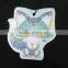 popular blue and big eyes with smoking hanging paper car air freshener